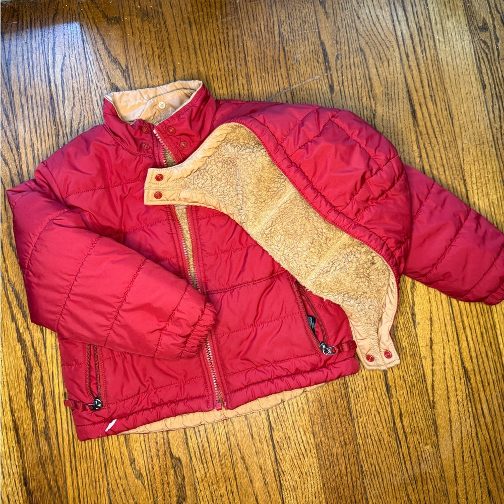 The North Face reversible coat with detachable hood